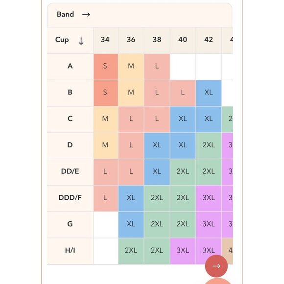 Truekind Womens Supportive Comfort Wireless Shaping Bra Sz XL Chai Tan 10210 $60 - Picture 7 of 7